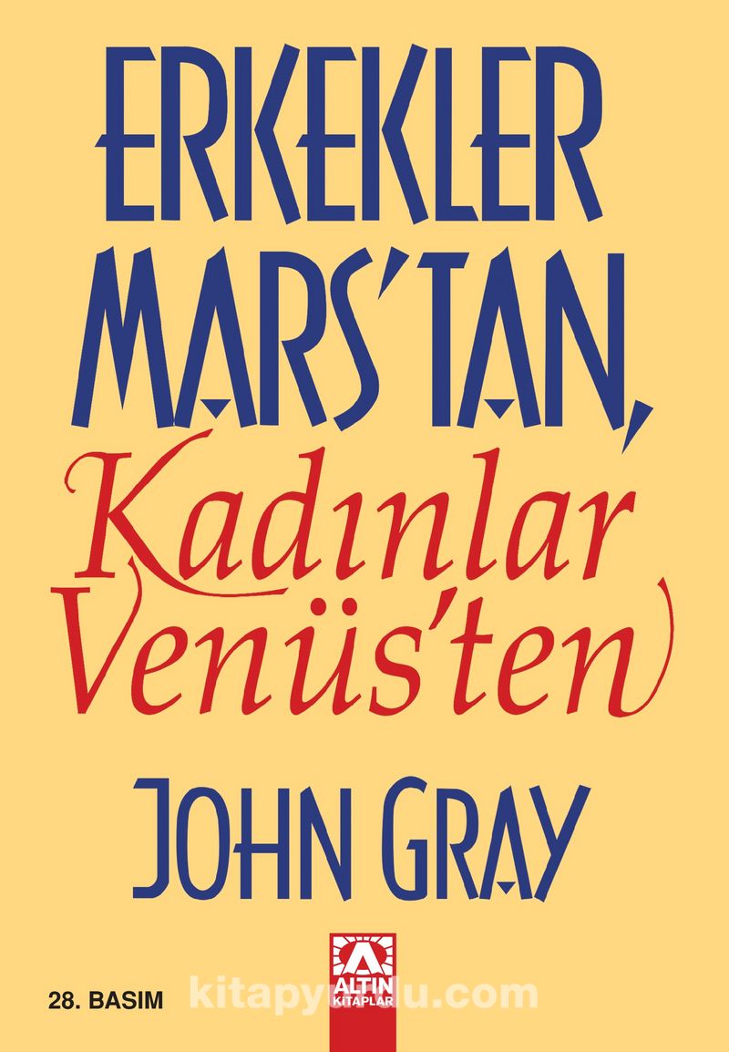 Erkekler Marstan Kadınlar Venüsten