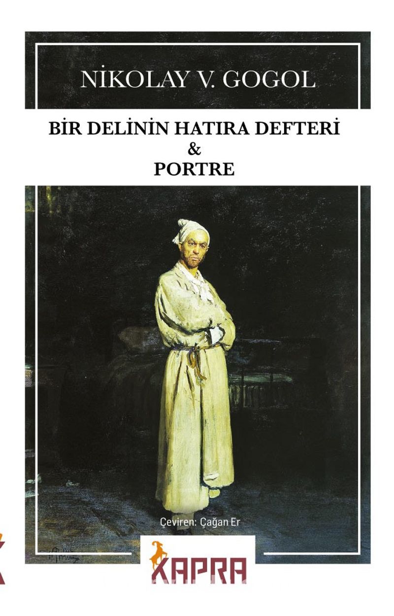Bir Delinin Hatıra Defteri - Portre