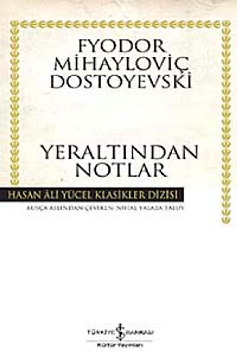 Yeraltından Notlar (Karton Kapak)