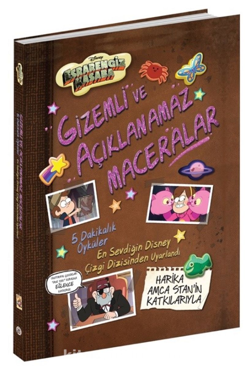 Disney Esrarengiz Kasaba Gizemli ve Açıklanamaz Maceralar