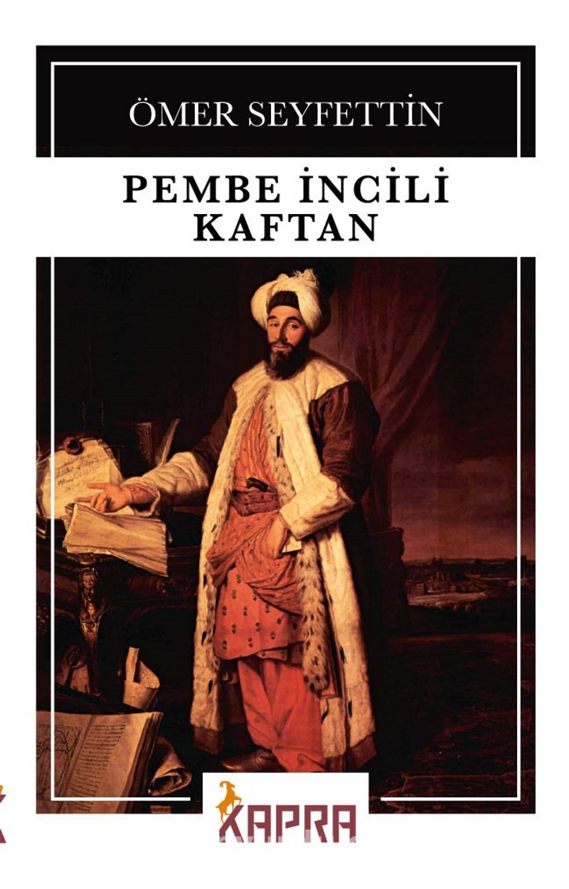 Pembe İncili Kaftan