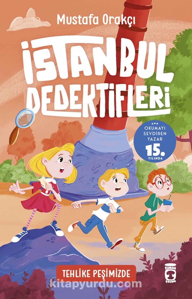 Tehlike Peşimizde / İstanbul Dedektifleri 4
