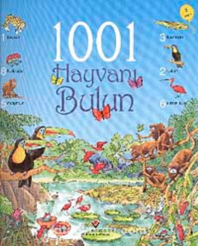 1001 Hayvanı Bulun