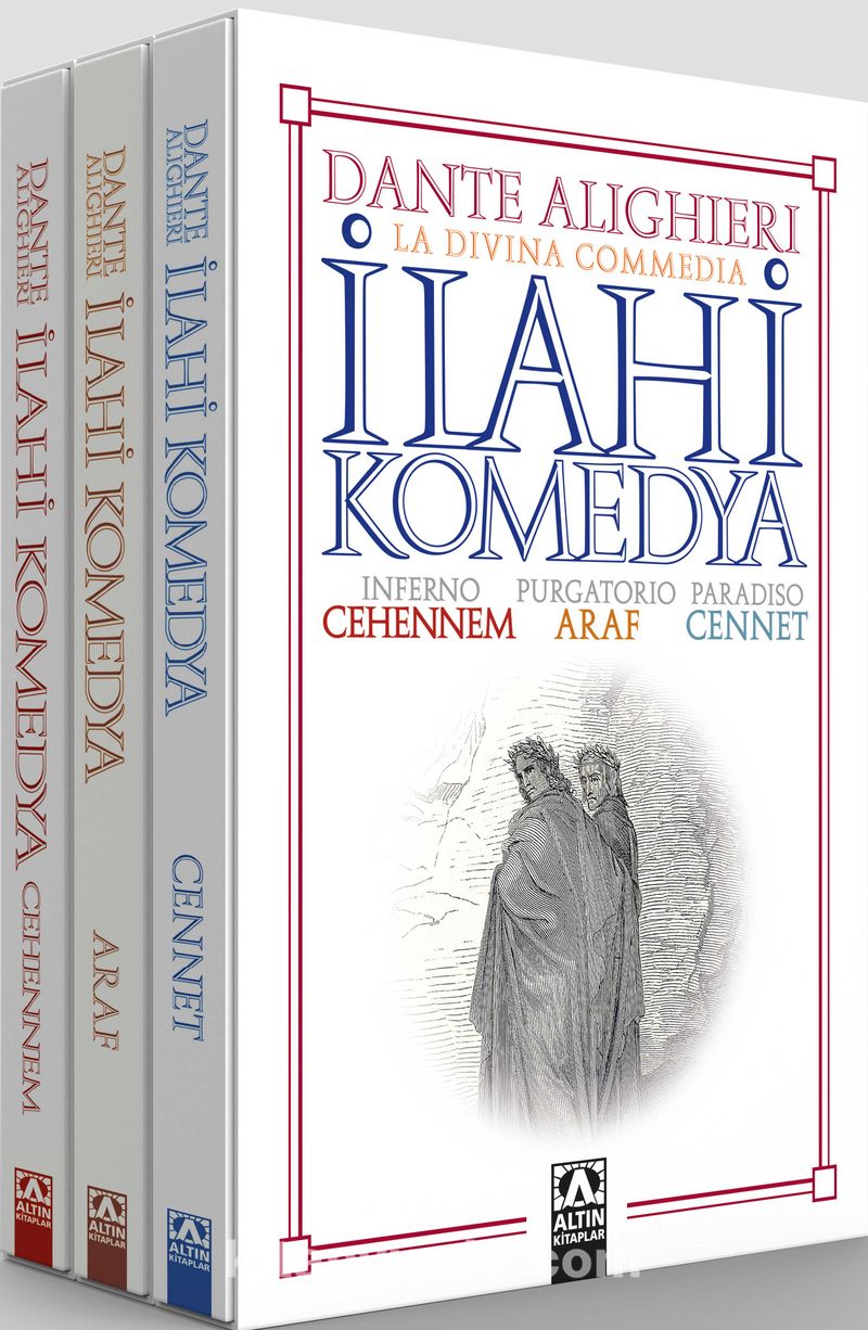 İlahi Komedya (3'lü Set Özel Kutulu)