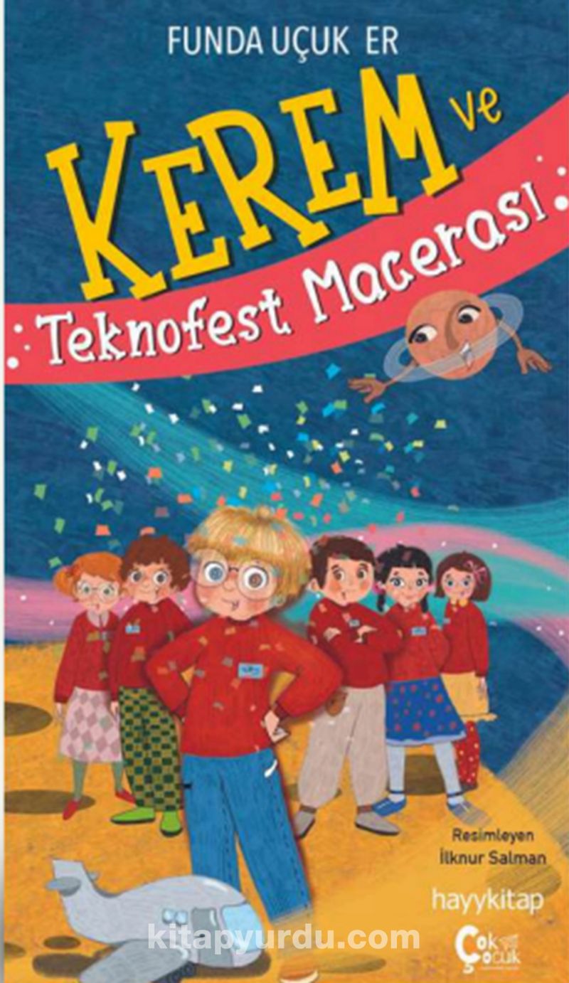 Kerem ve Teknofest Macerası