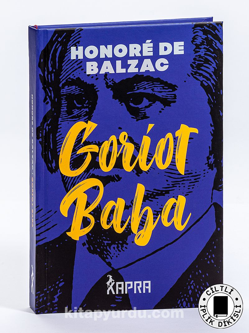 Goriot Baba (Ciltli, İplik Dikişli)