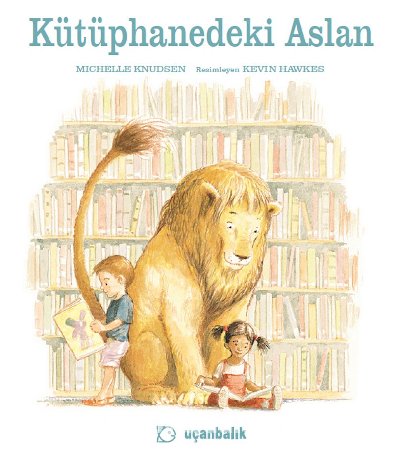 Kütüphanedeki Aslan