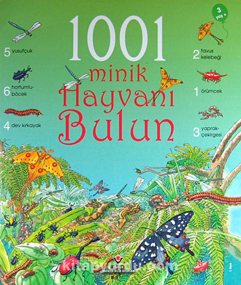 1001 Minik Hayvanı Bulun