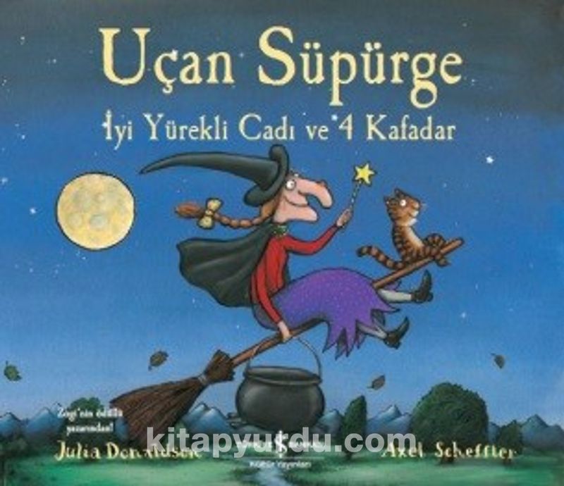 Uçan Süpürge İyi Yürekli Cadı ve 4 Kafadar