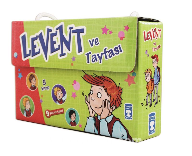Levent ve Tayfası (5 Kitap Set)
