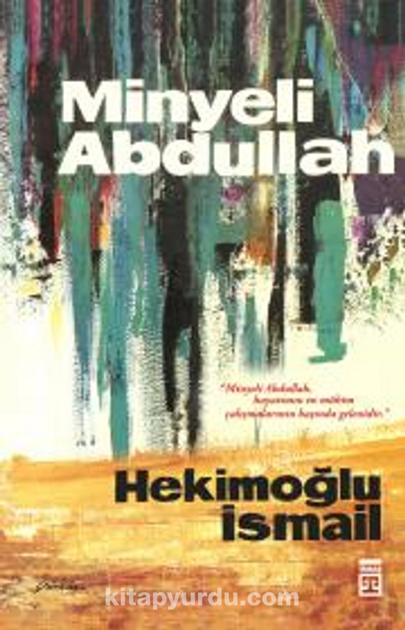 Minyeli Abdullah (50. Yıl Özel İlk Baskı Kapak)