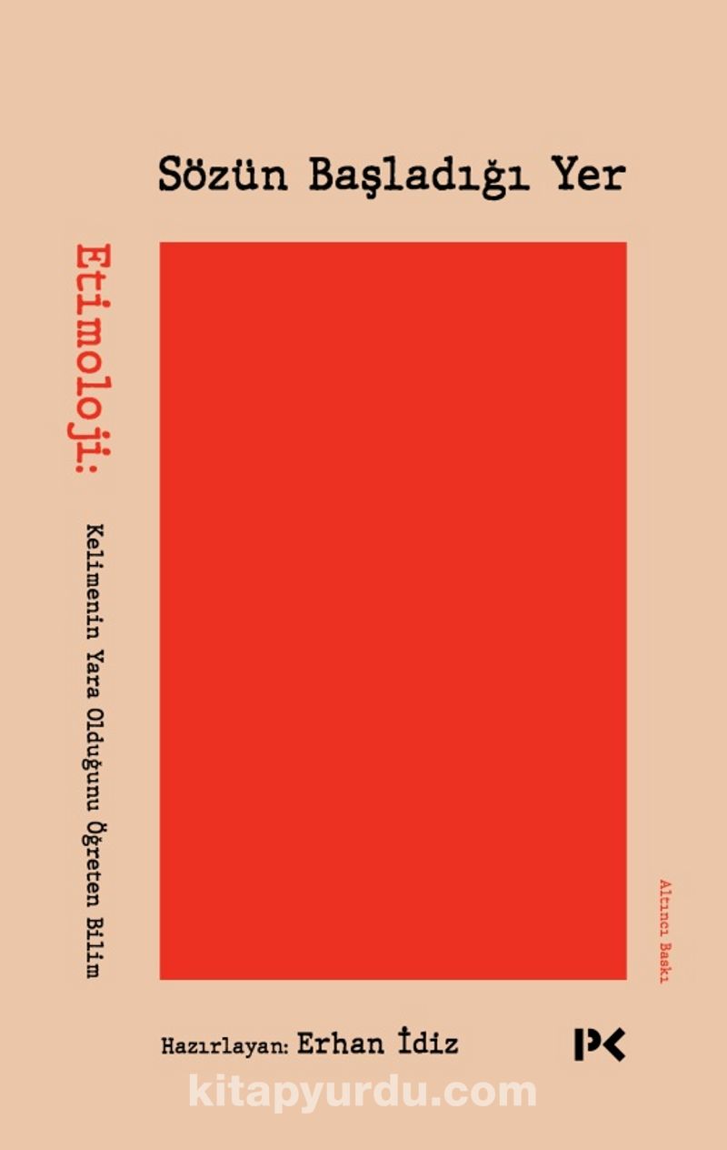 Sözün Başladığı Yer