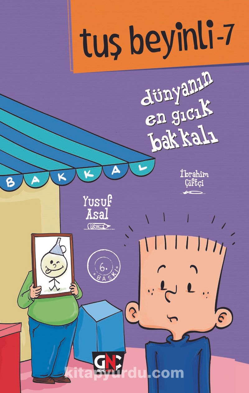 Dünyanın En Gıcık Bakkalı  / Tuş Beyinli 7