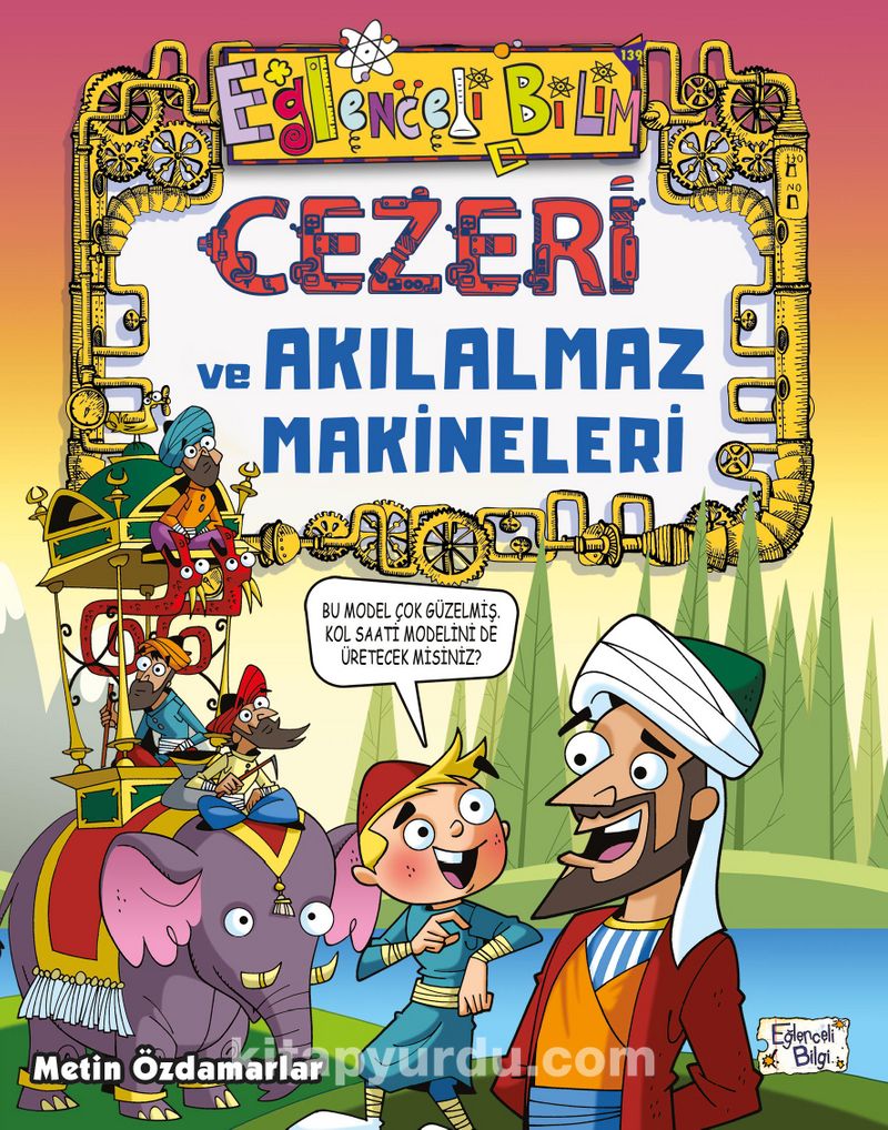 Cezeri ve Akılalmaz Makineleri