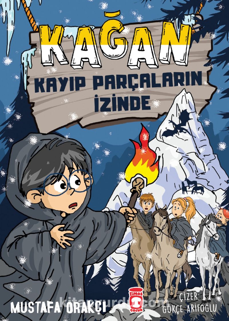 Kağan / Kayıp Parçaların İzinde