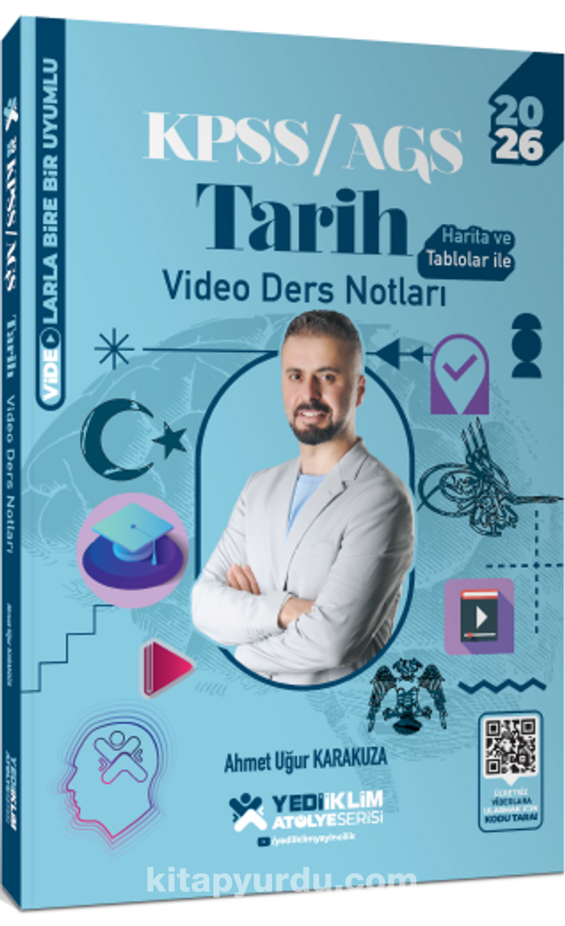 2026 KPSS AGS Atölye Serisi Genel Kültür Tarih Video Ders Notları