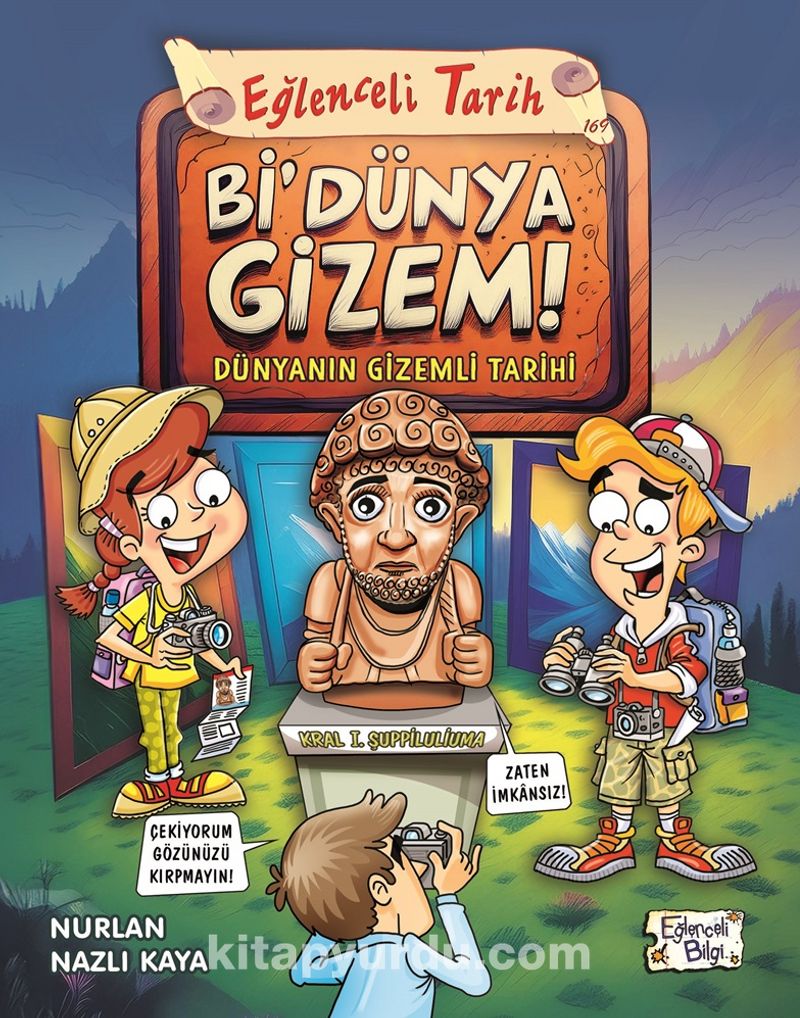 Bi’ Dünya Gizem! - Dünyanın Gizemli Tarihi