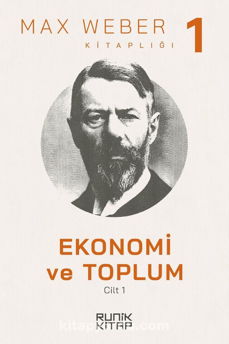 Ekonomi ve Toplum (1. Cilt)