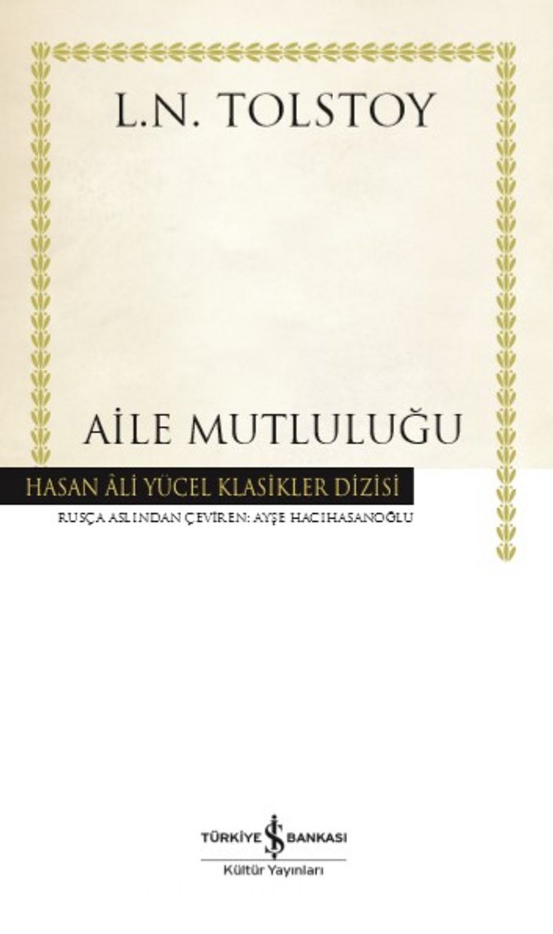 Aile Mutluluğu (Karton Kapak)