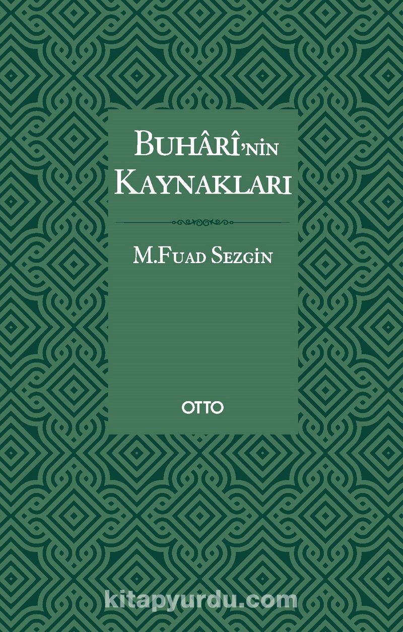 Buhari’nin Kaynakları (Karton Kapak)