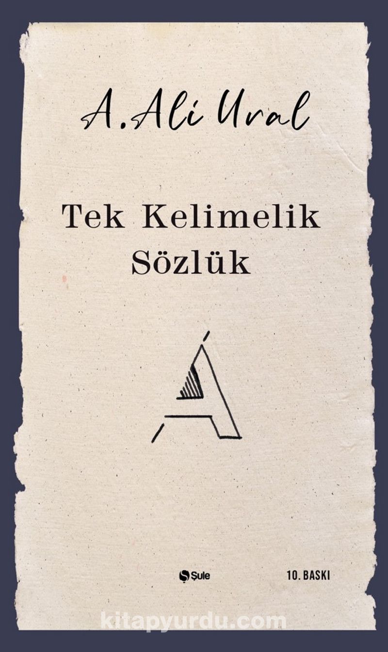 Tek Kelimelik Sözlük