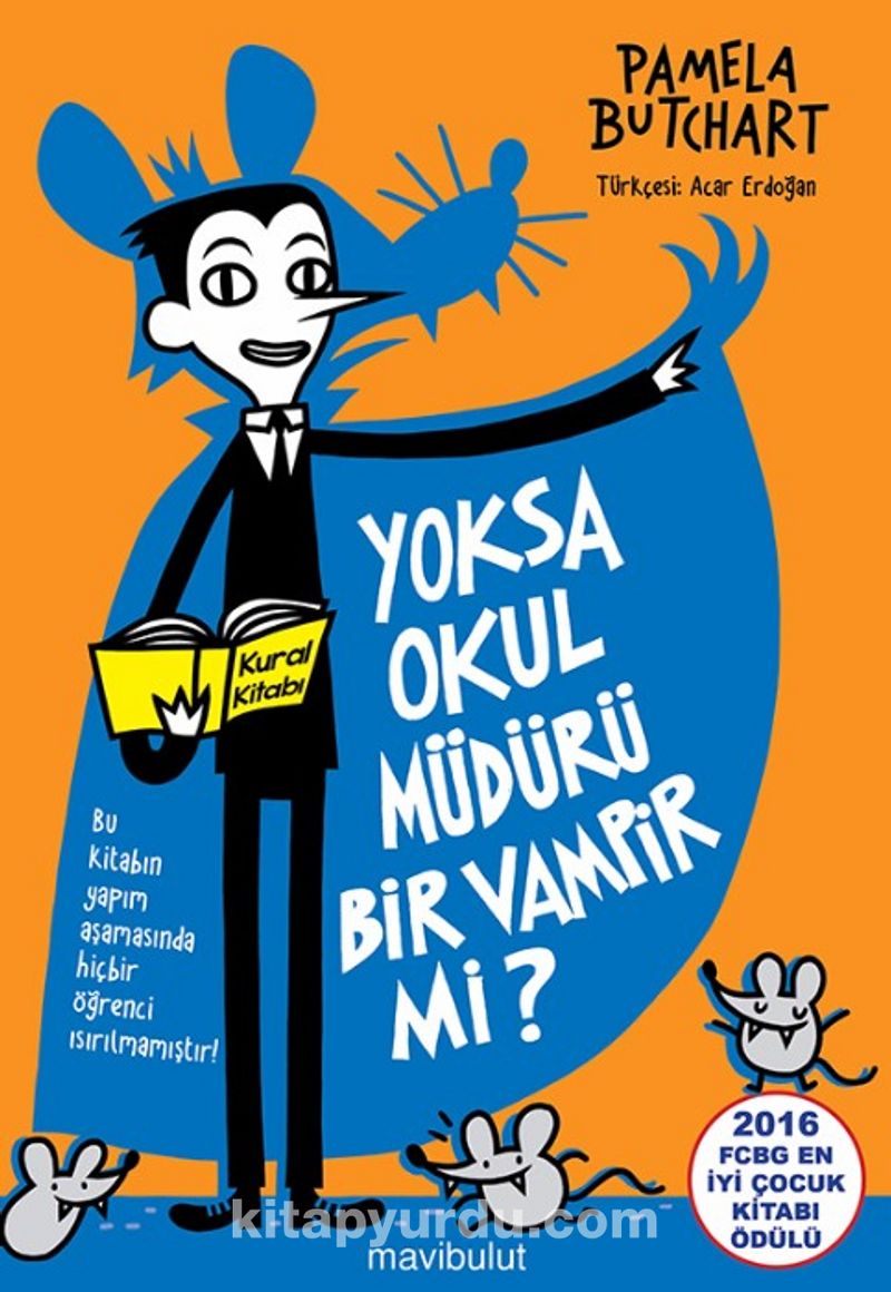 Yoksa Okul Müdürü Bir Vampir mi?