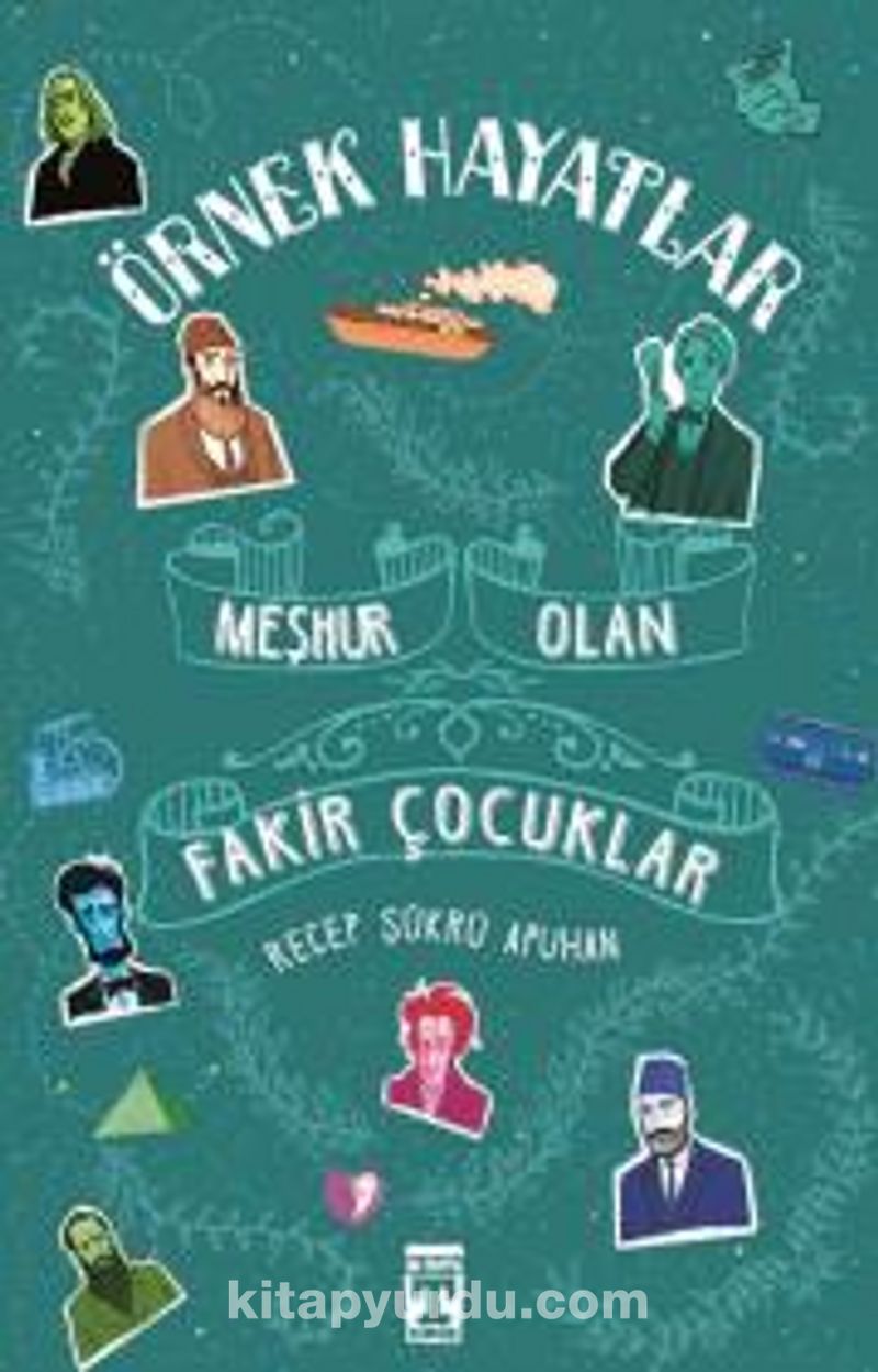 Meşhur Olan Fakir Çocuklar / Recep Şükrü Apuhan