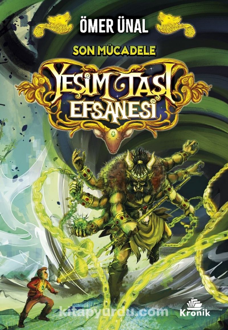 Yeşim Taşı Efsanesi 3: Son Mücadele