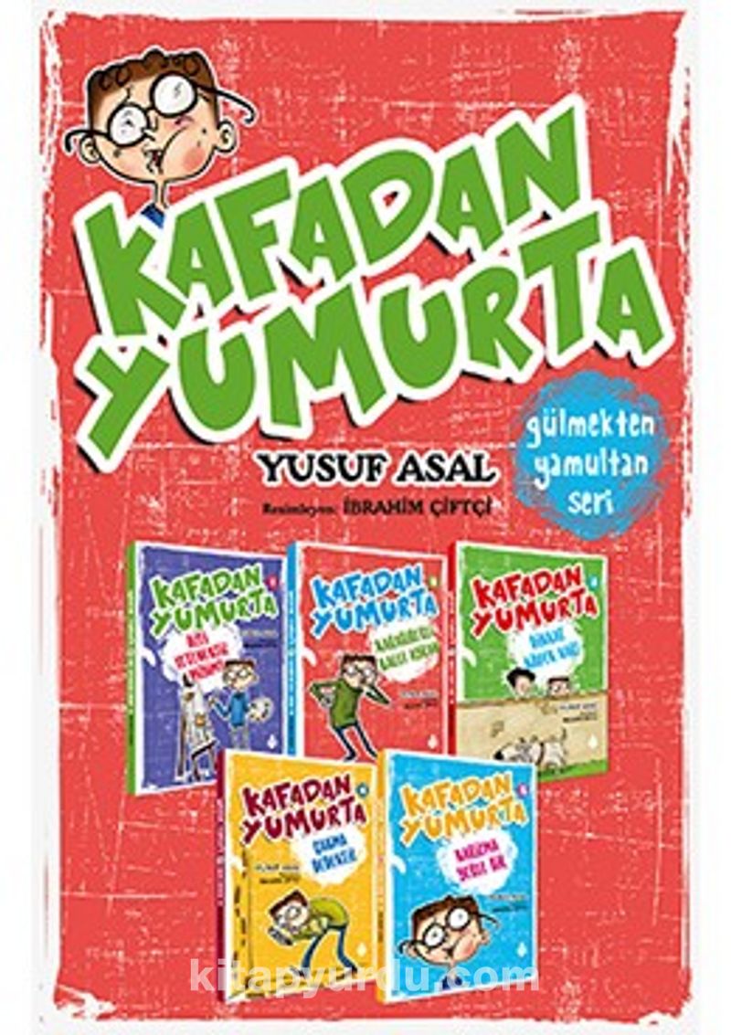 Kafadan Yumurta Seti (5 Kitap)