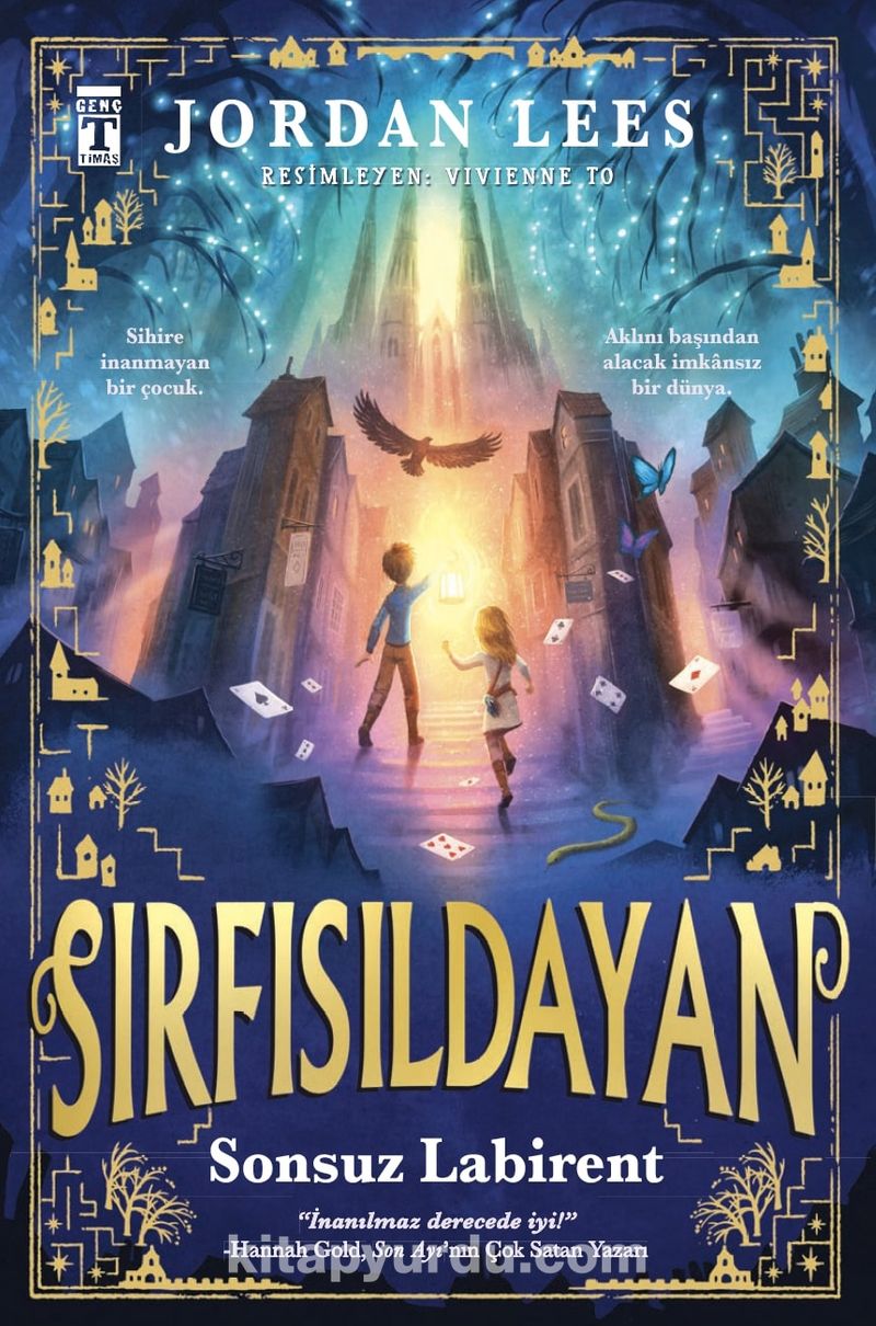 Sırfısıldayan / Sonsuz Labirent (Ciltli)