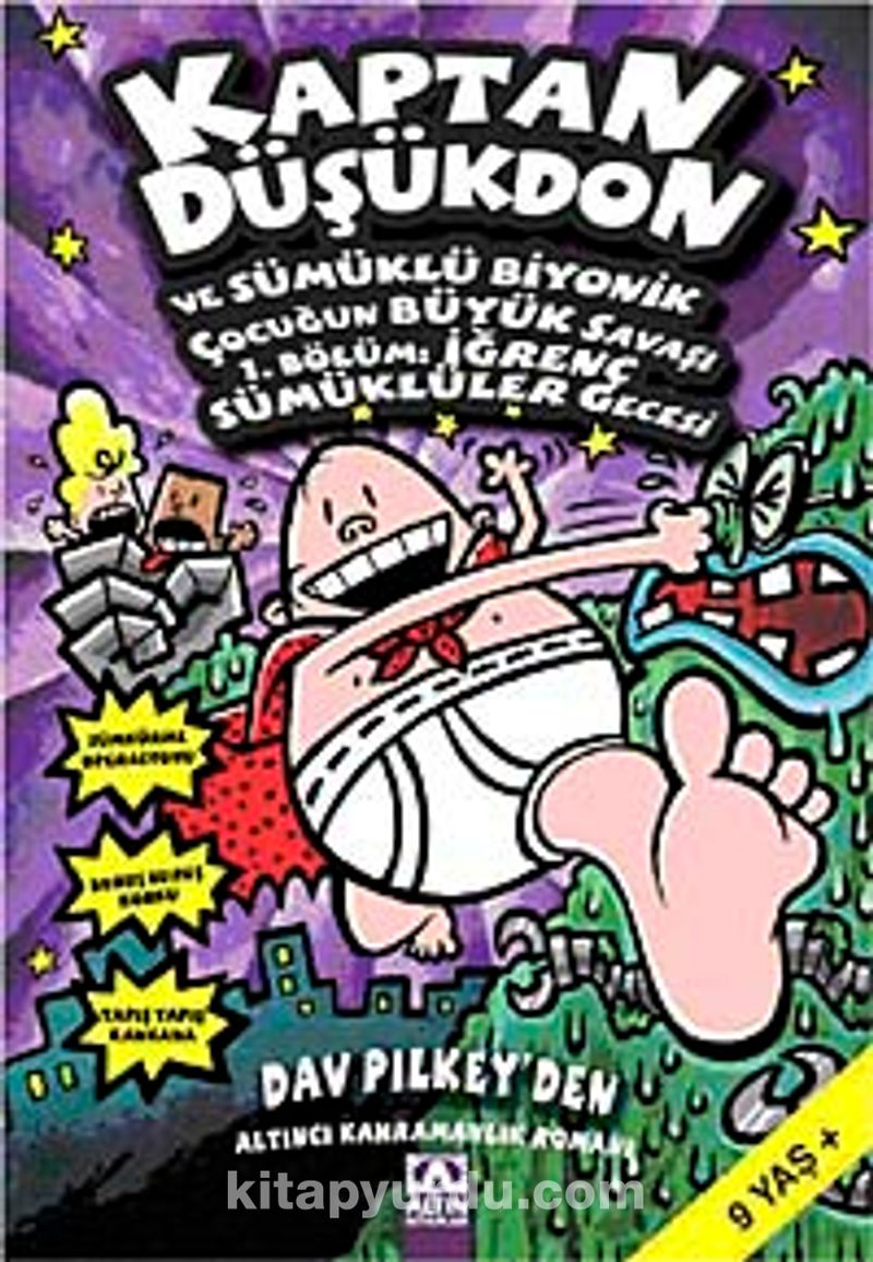 Kaptan Düşükdon ve Sümüklü Biyonik Çocuğun Büyük Savaşı 1. Bölüm