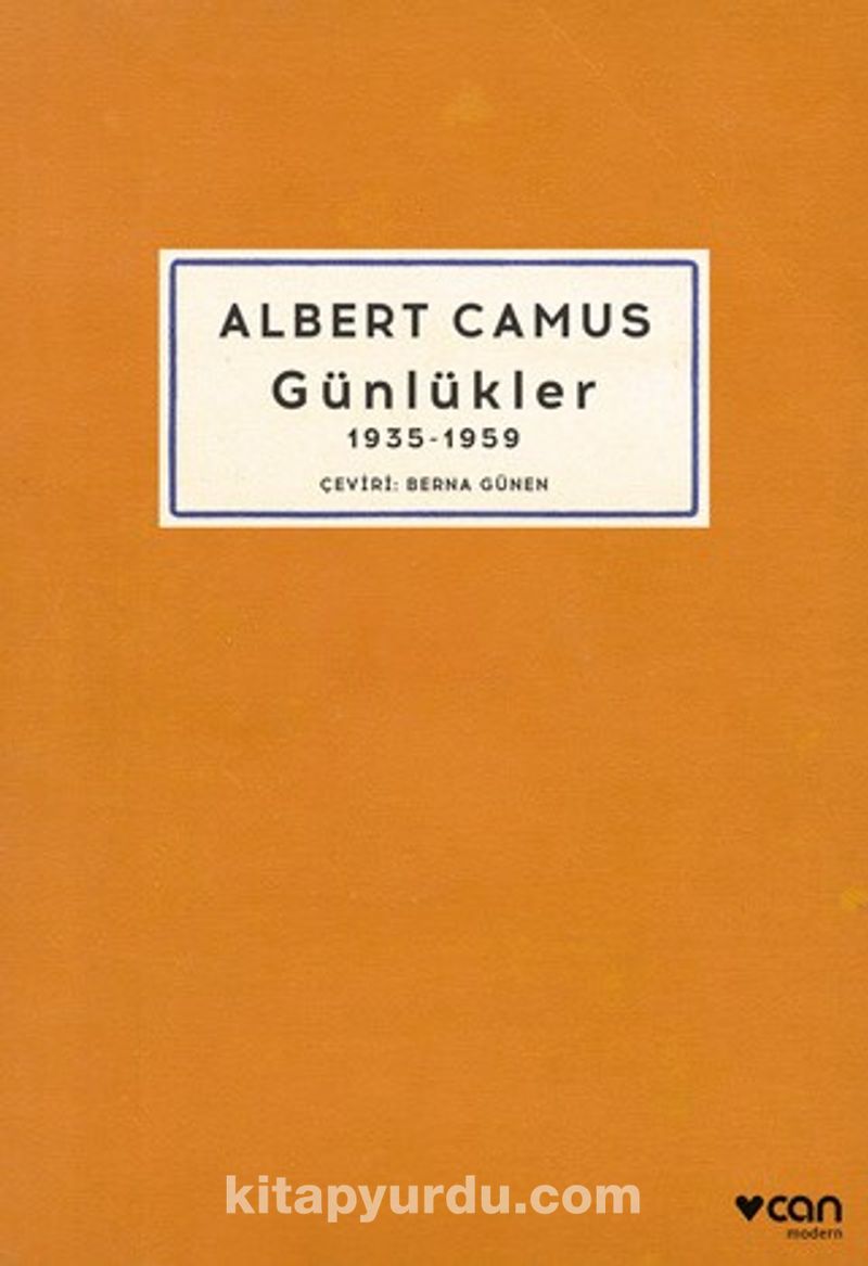 Günlükler: 1935-1959