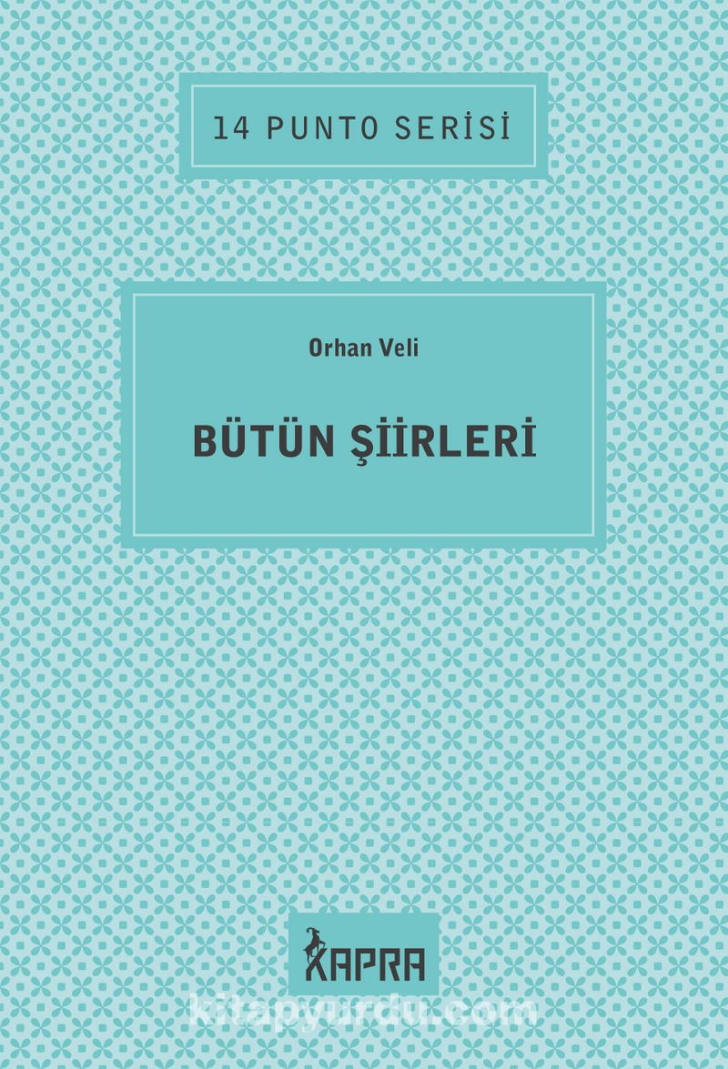 Bütün Şiirleri / 14 Punto Serisi