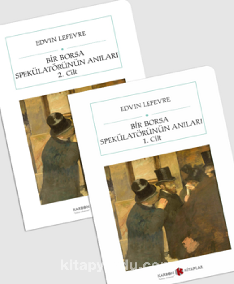 Bir Borsa Spekülatörünün Anıları (Cep Boy) (Tam Metin) (2 Cilt)