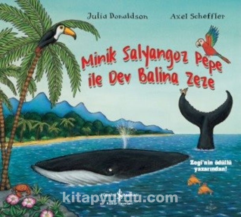 Minik Salyangoz Pepe ile Dev Balina Zeze