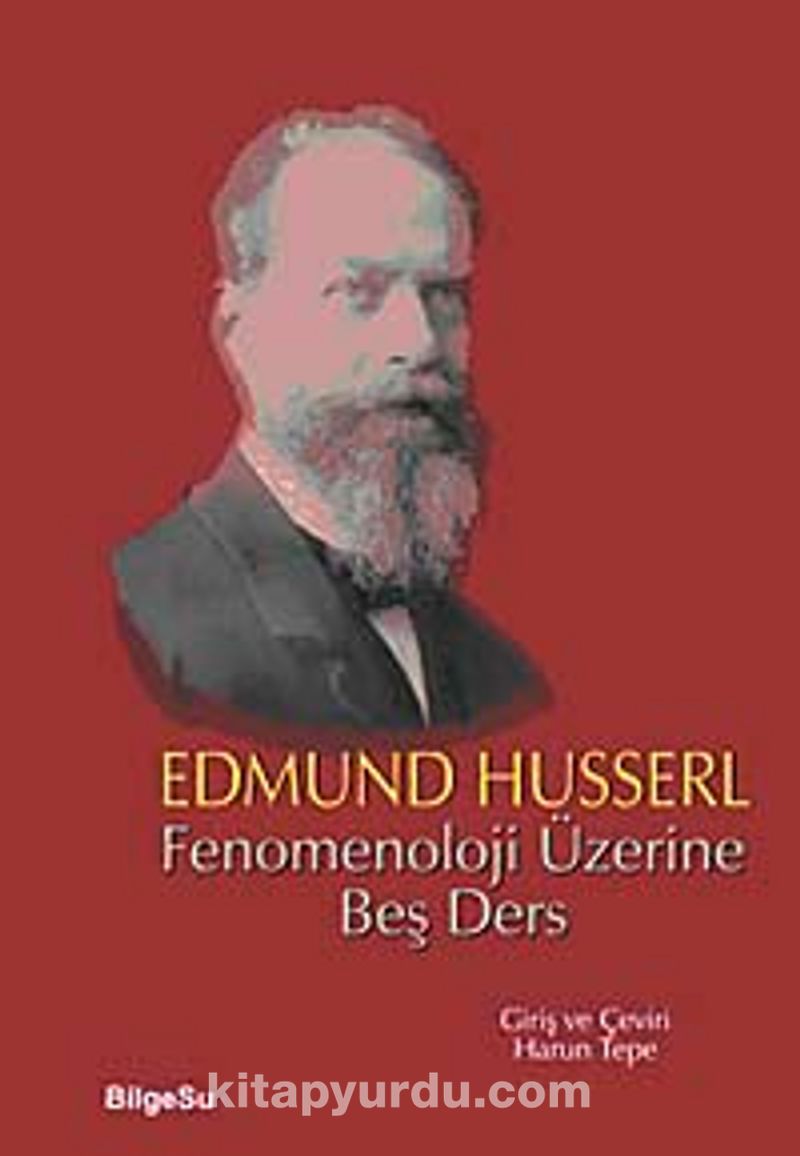 Fenomenoloji Üzerine Beş Ders