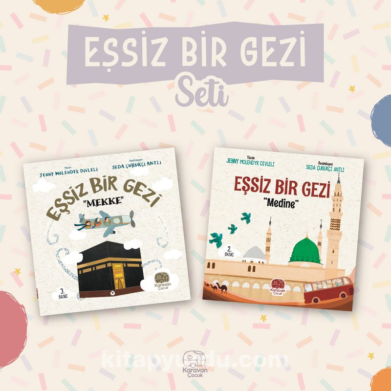 Eşsiz Bir Gezi Seti (İki Kitap)