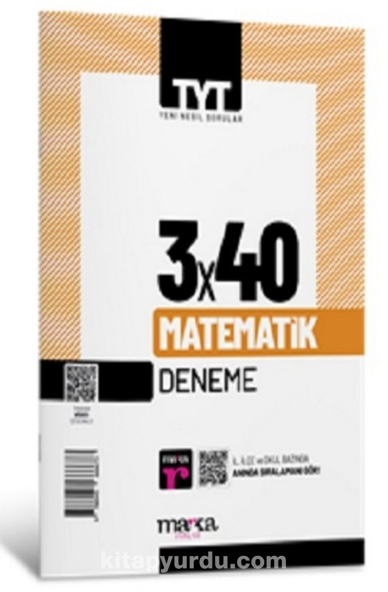 2025 TYT Matematik 3 Deneme Tamamı Video Çözümlü
