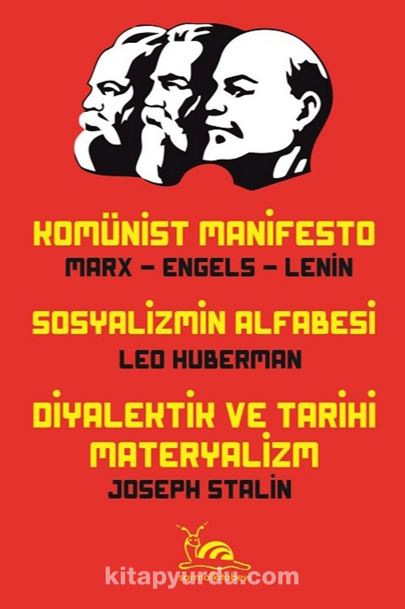 Komünist Manifesto - Sosyalizmin Alfabesi -  Diyalektik ve Tarihi Materyalizm