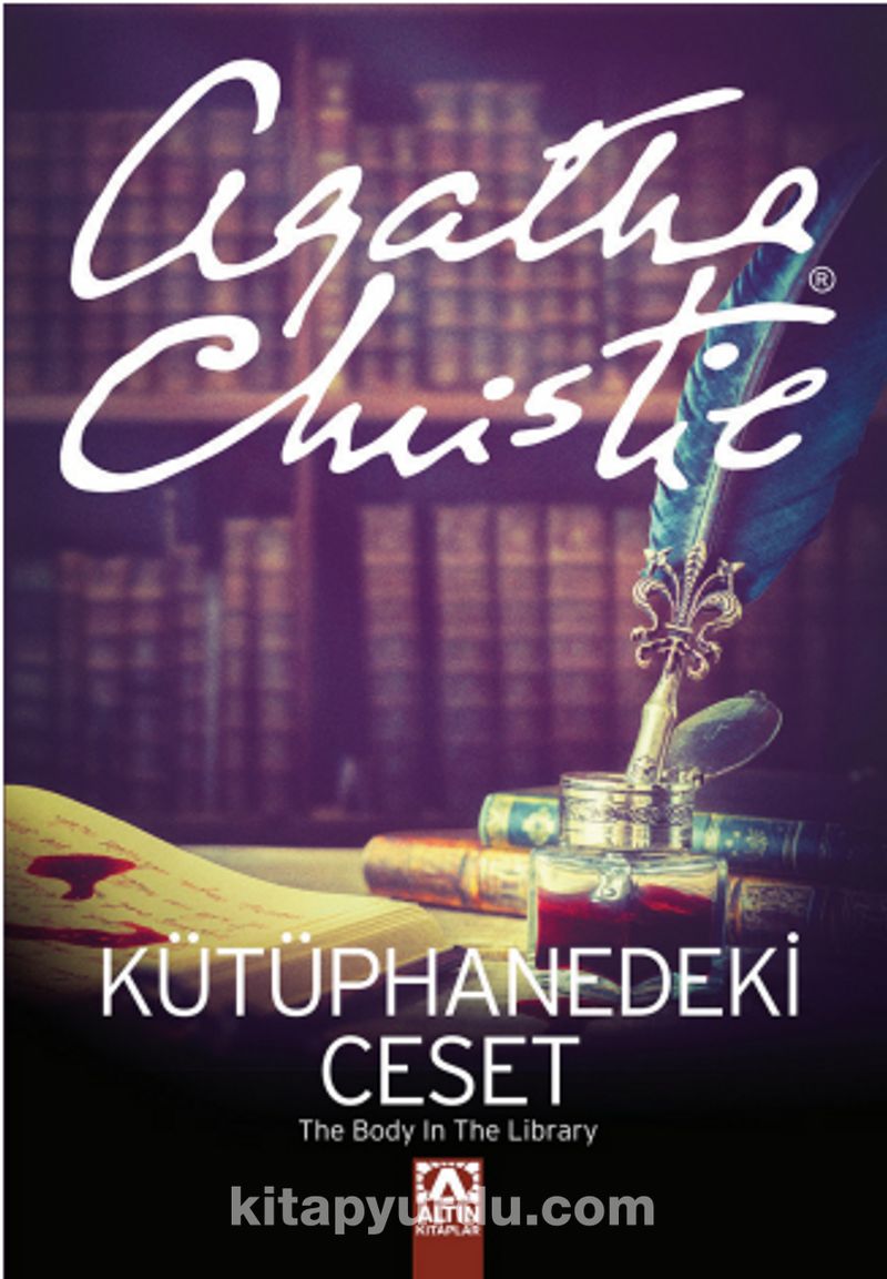 Kütüphanedeki Ceset