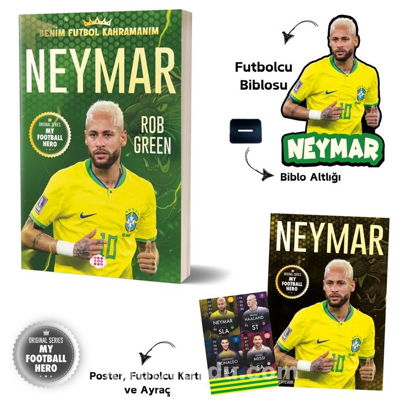 Neymar / Benim Futbol Kahramanım