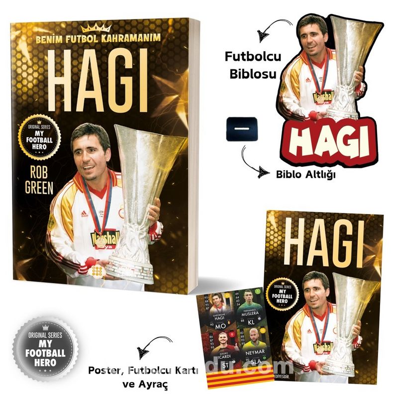 Hagi / Benim Futbol Kahramanım