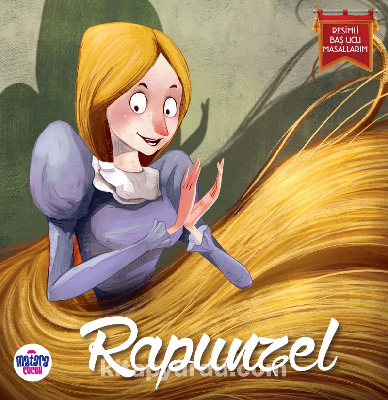 Rapunzel / Resimli Baş Ucu Masallarım