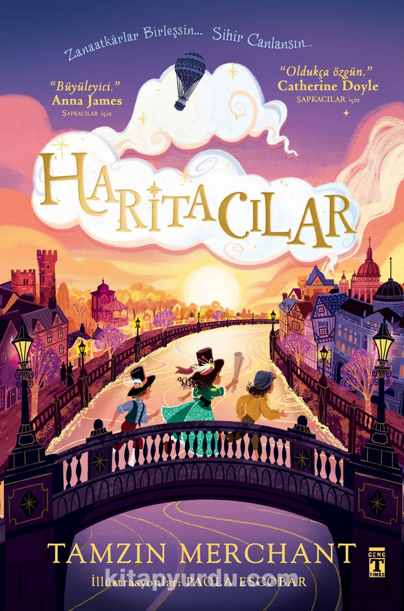 Haritacılar (Karton Kapak)