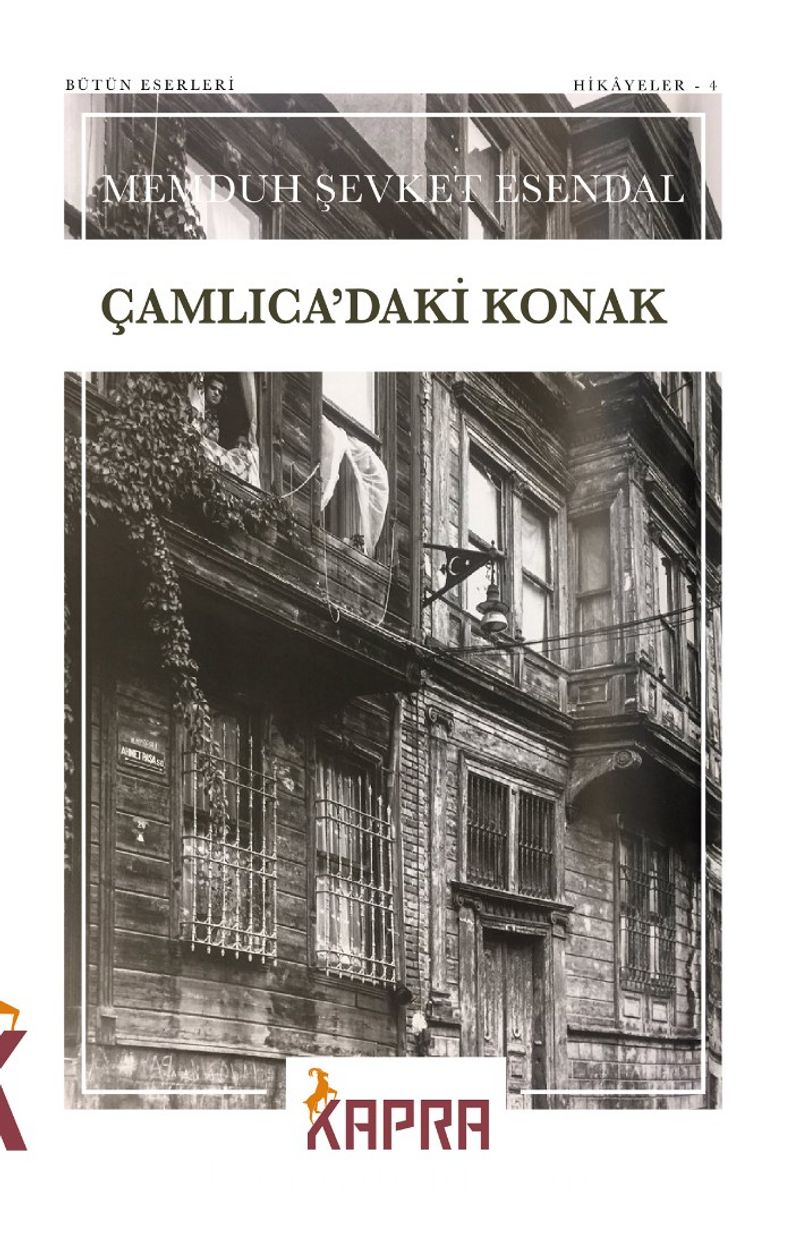 Çamlıca’daki Konak