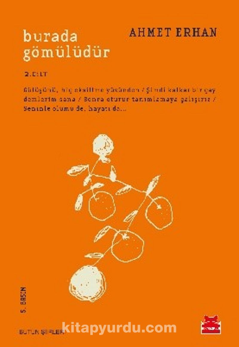 Burada Gömülüdür / Bütün Şiirleri 2. Cilt