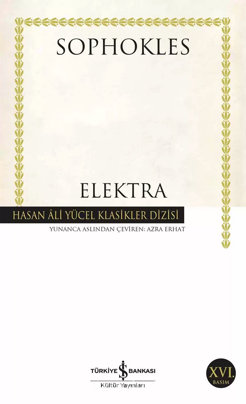Elektra (Karton Kapak)