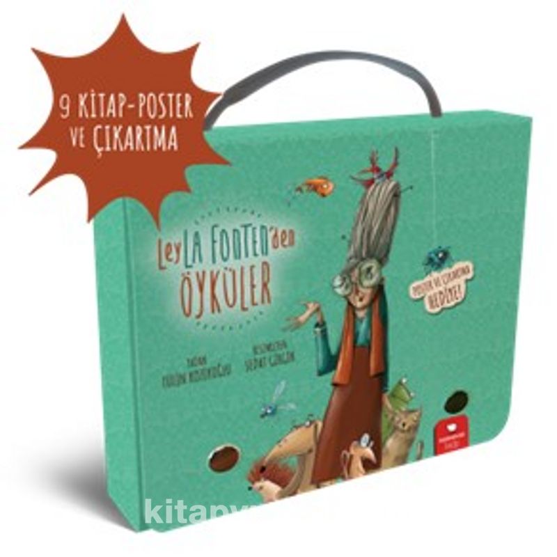 Leyla Fonten’den (Öyküler Seti)