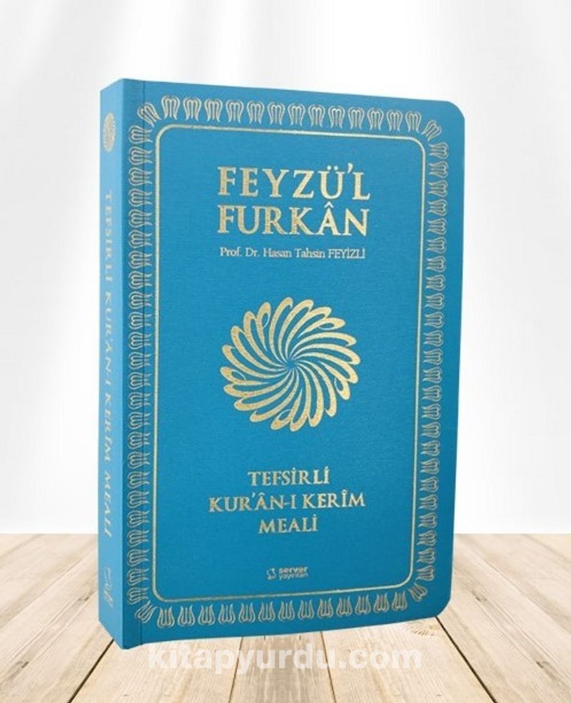 Feyzü'l Furkan Tefsirli Kur'an-ı Kerim Meali (Cep Boy)