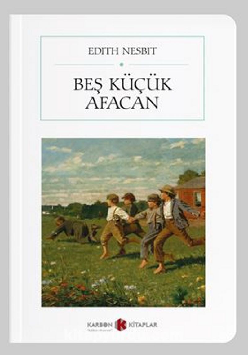 Beş Küçük Afacan (Cep Boy) (Tam Metin)